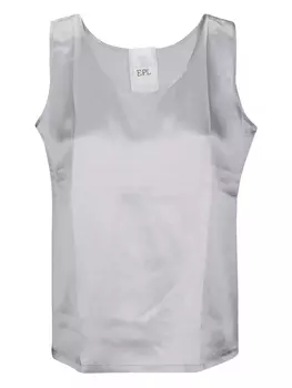 Шелковая майка EPL, серый