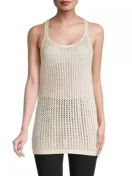 Шелковая майка racerback Ralph Lauren Black