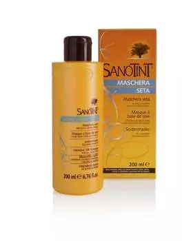 Шелковая маска для волос, 200 мл Sanotint, Maschera Seta