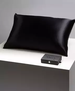 Шелковая наволочка 22 Момми, Король Blissy, белый