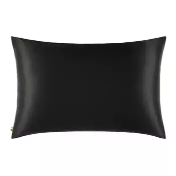 Шелковая наволочка Hugo Boss Silk Sham, черный