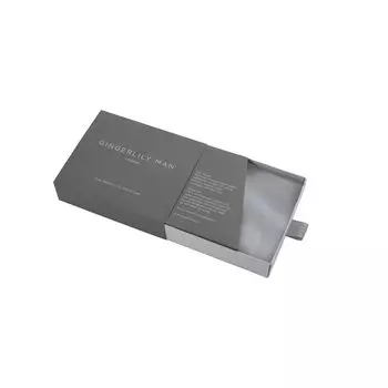 Шелковая наволочка Mulberry Beauty Box Gingerlily, серебро