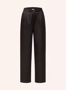 Шелковая пижама Darling Harbour, черный