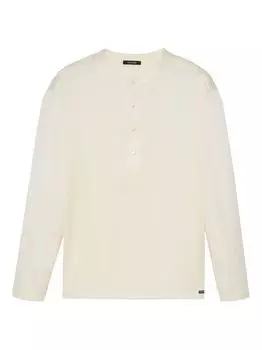 Шелковая пижама Henley Tom Ford, белый