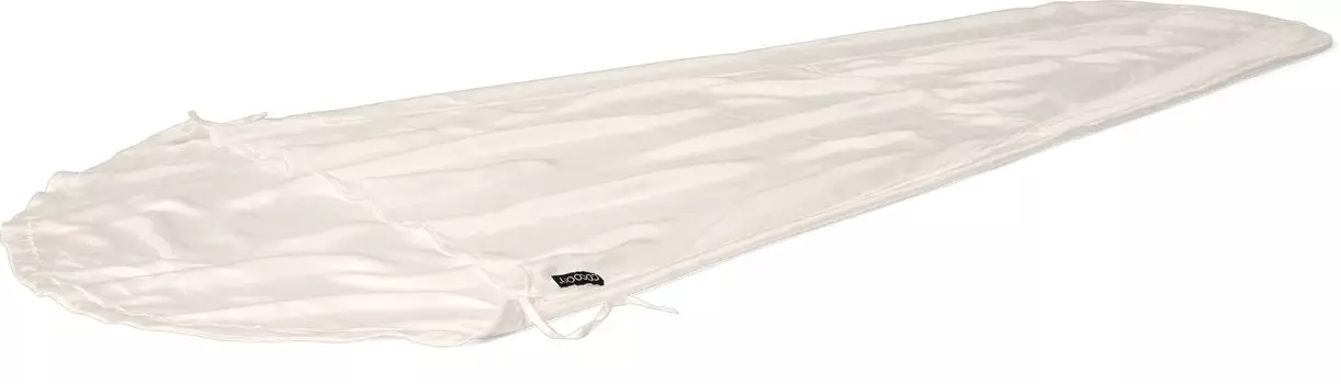 Шелковая подводка для мумий Cocoon, белый