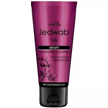 Шелковая разглаживающая сыворотка для сухих и поврежденных волос 50мл, Joanna