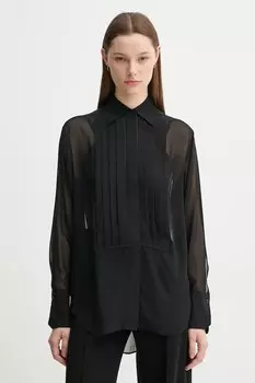 Шелковая рубашка A.L.C., черный