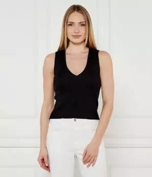 Шелковая рубашка агнер Regular fit Pinko, черный