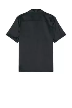 Шелковая рубашка «Академия Чудес» Nahmias, черный