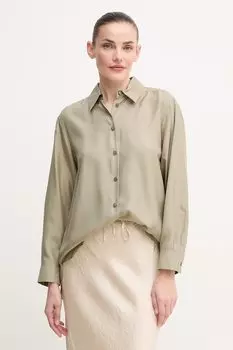 Шелковая рубашка ALEC Marella, зеленый
