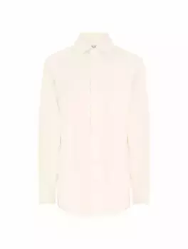 Шелковая рубашка Andr Loro Piana, бежевый