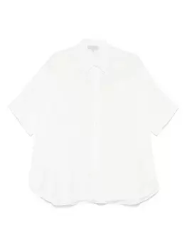 Шелковая рубашка Antonelli, белый