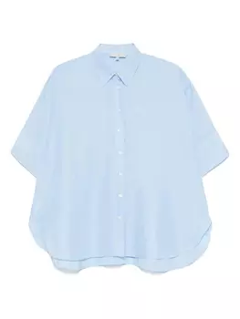 Шелковая рубашка Antonelli, синий