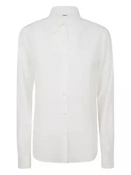 Шелковая рубашка ASPESI, нейтральный