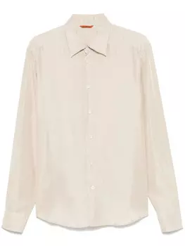Шелковая рубашка Barena, нейтральный