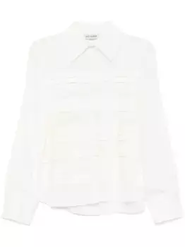 Шелковая рубашка Dice Kayek, белый