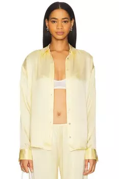 Шелковая рубашка Donni., butter