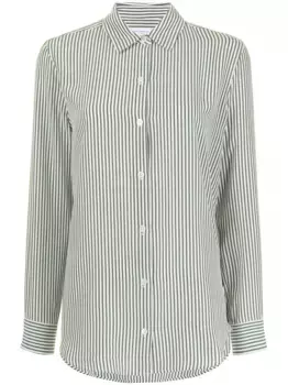 Шелковая рубашка Essentail EQUIPMENT, зеленый