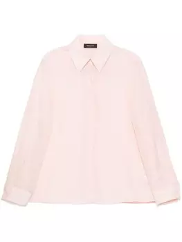 Шелковая рубашка Fabiana Filippi, розовый