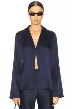 Шелковая рубашка gilad Eaves, синий