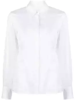 Шелковая рубашка Helmut Lang, белый