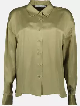 Шелковая рубашка IRO, нейтральный