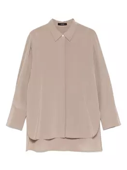 Шелковая рубашка JOSEPH, коричневый