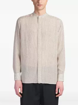 Шелковая рубашка Laneus, нейтральный