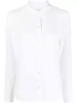 Шелковая рубашка Leema с длинными рукавами EQUIPMENT, белый