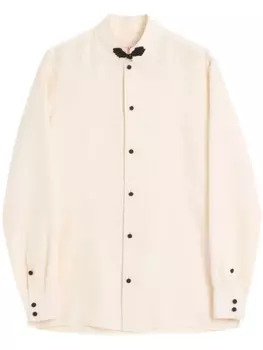 Шелковая рубашка от Валентино Гаравани Valentino Garavani, нейтральный