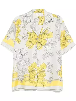 Шелковая рубашка P.A.R.O.S.H., желтый