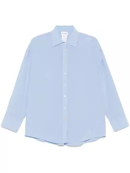 Шелковая рубашка PAROSH P.A.R.O.S.H., синий