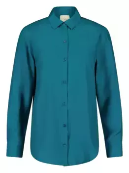 Шелковая рубашка PAULA, зеленый