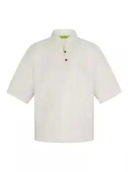 Шелковая рубашка Shanghai Tang, белый