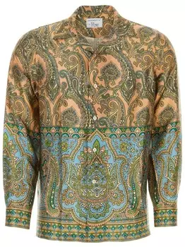 Шелковая рубашка Stimarol PANTAMOLLE, розовый