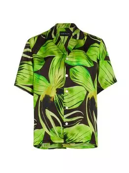 Шелковая рубашка выходного дня Louisa Ballou