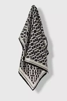 Шелковая шаль Bruuns Bazaar, черный