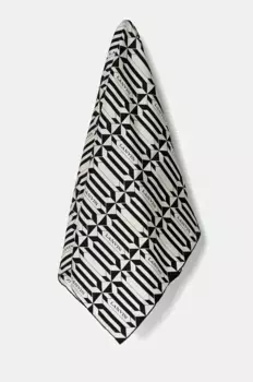 Шелковая шаль Lanvin, черный