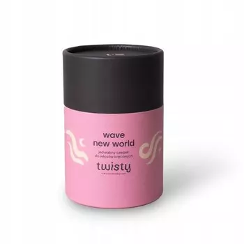 Шелковая шапочка Twisty Wave New World для вьющихся волос