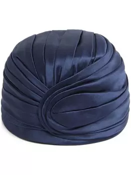 Шелковая шляпа Rigid Valentino Garavani, синий