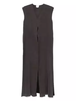 Шелковая туника Alysi, серый