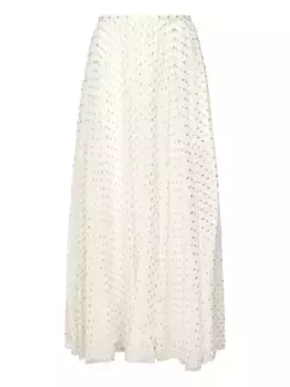 Шелковая юбка CHLO, белый
