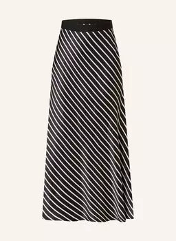 Шелковая юбка Mrs & Hugs, черный