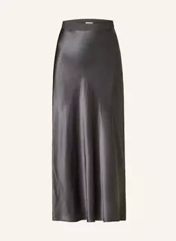 Шелковая юбка Mrs & Hugs, серый