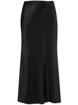 Шелковая юбка Patricia MANURI, черный
