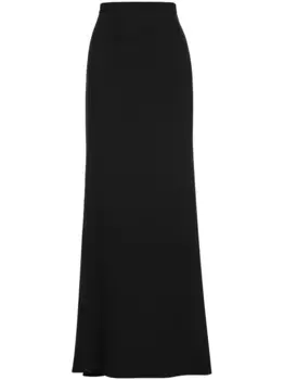 Шелковая юбка VALENTINO GARAVANI, черный
