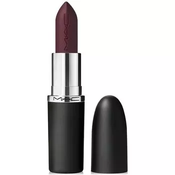 Шелковистая матовая помада MAC MAXIMAL Smoked Purple 0,1 унции