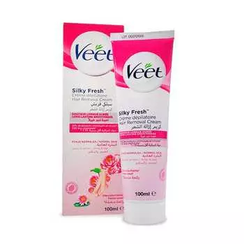 Шелковистая свежесть 100 мл Veet