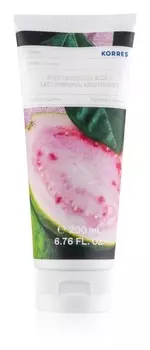 Шелковистое молочко для тела Korres Guava