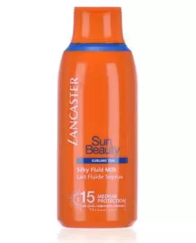 Шелковистое молочко для тела, SPF 15, 125 мл Lancaster, Sun Beauty